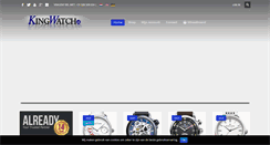 Desktop Screenshot of kingwatch.nl